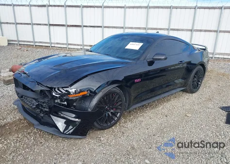 2022 Ford Mustang Gt Premium Fastback from USA, damaged, VIN 1FA6P8CF8N5112565